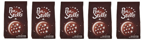 Mulino Bianco Pan di Stelle il Biscotto 5 x 350 g = 1750 g. Sweet baked goods biscuits. Without palm oil!