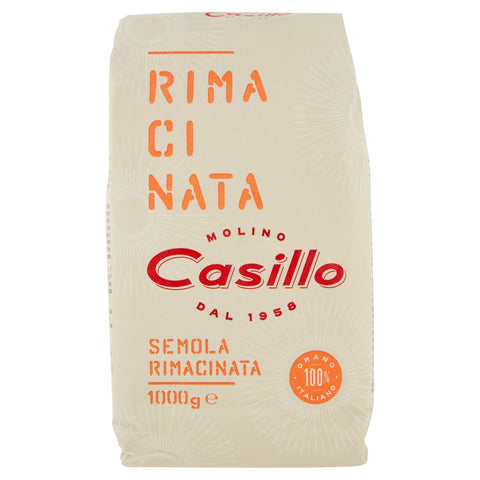 Remilled Durum Wheat Semolina 1 kg Selezione Casillo