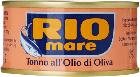 28x Rio Mare Tonno all'olio di oliva 4x Mega Pack Tuna in Olive Oil 7 x 80g