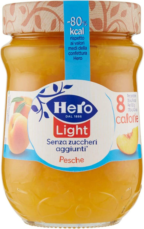 Hero Light Peach Jam Light 280 g