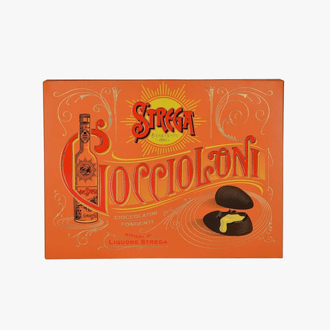 Alberti Strega-Goccioloni allo Strega Pack of 15 – 195 g + Italian Gourmet Polpa 400 g