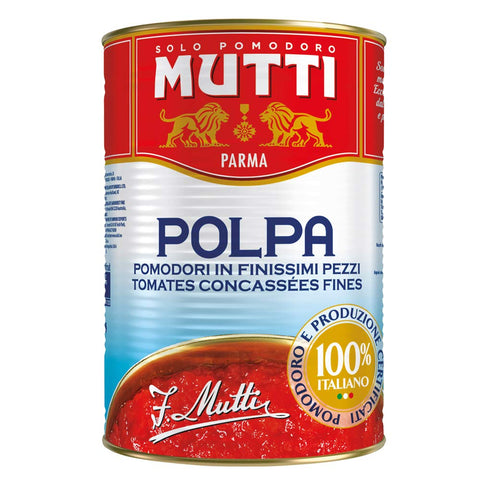 Mutti Polpa Finissima Confezione da 4.05 kg Chilogrammi (1000010171)