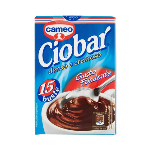 CIOBAR Dark Chocolate Size 345 (Pack of 15 Bags) Cameo