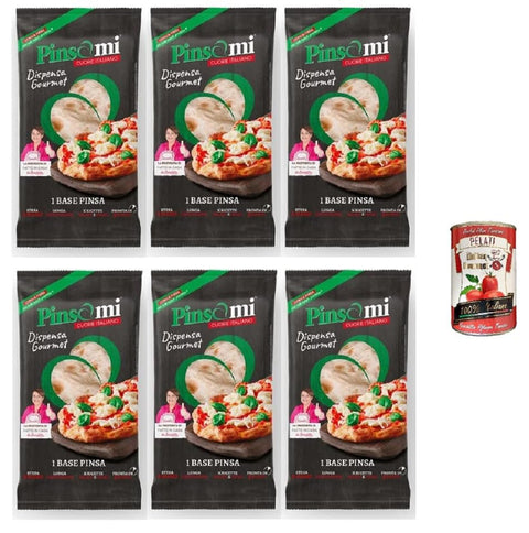 Benedetta Homemade Pinsami Pinsa Gourmet Romana, Pack of 3 x 230 g