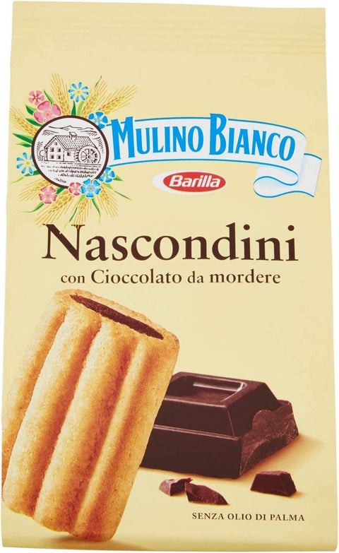 12 x Mulino Bianco Biscuits Nascondini 330 g Italy Biscuits Cookies Cake Brioche