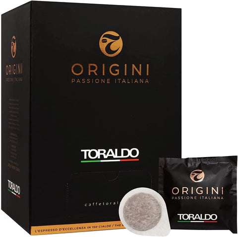 Toraldo Coffee Pods Coffee Blend Origini ESE 44 mm (Pack of 150)