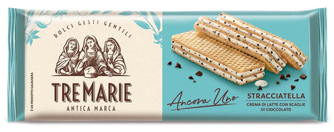 Tre Marie Ancora Uno Stracciatella Wafer, 140 g