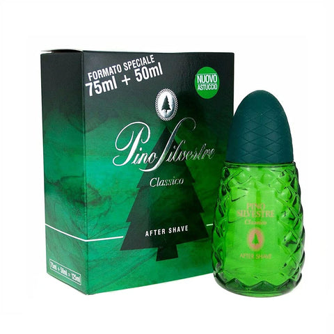 6 x Pino Silvestre Classico After Shave 125 ml Classic Italian Shaving Water