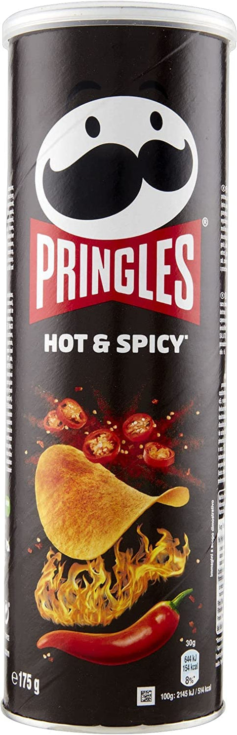 Pringles Hot and Spicy (6 boîtes)