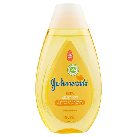 6 x Johnson's Baby Shampoo 300 ml [1800 ml]