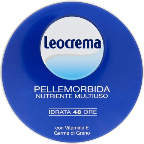 24 x LEOCREMA Soft Leather Hand Cream Pot 150 ml