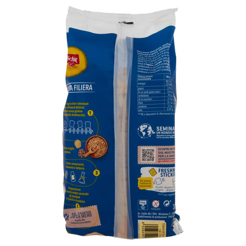 Schär Classico del Mastro Panettiere, Gluten-free white bread. Specially formulated for people with gluten intolerance. 8 x 330g Original Italian Snack + Italian Gourmet polpa 400gr