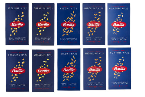Barilla Assortment of Soup Noodles 10 x 500 g = 5000 g