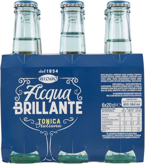 SanPellegrino Recoaro Brilliant Water, 24 x 200 ml + Italian Gourmet Polpa 400 g