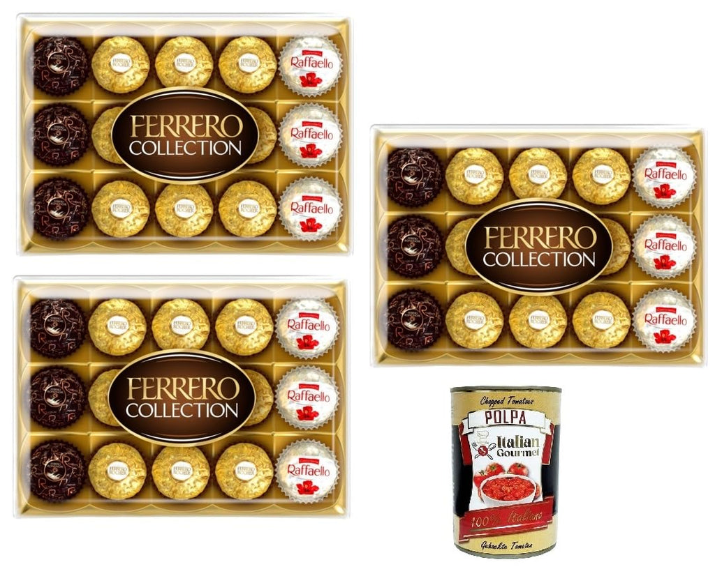 Ferrero Rocher – Ferrero Collection: Rocher, Raffaello, Roundnoir – 3 ...