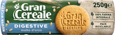 Grancereale Digestive Con Malto D'Orzo 250g