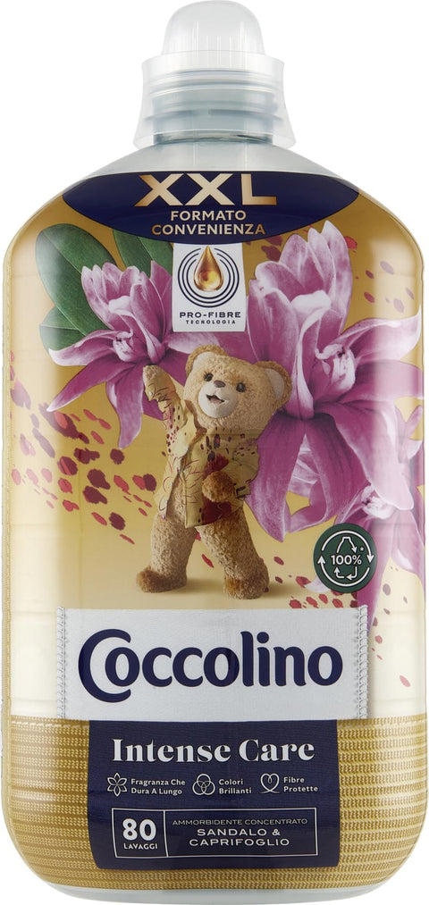 Coccolino Fabric Softener Concentrate Sandal & Honeysuckle - 1 x 2000 g