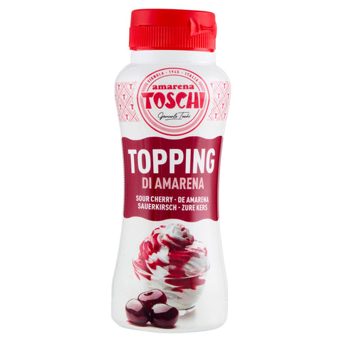 TOSCHI "Topping" AMARENA/CHERRY 200g