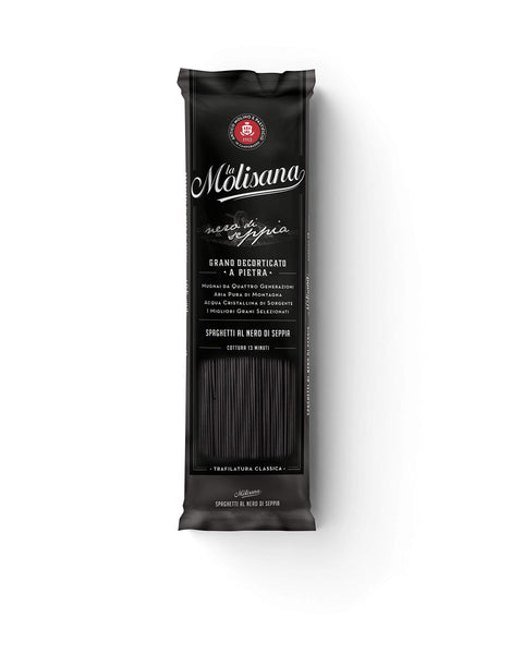 Spaghetti with Cuttlefish Black LA MOLISANA 500 g. x 12 Pieces