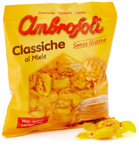 6 x Ambrosoli Classic Sweets with Honey, 135 g