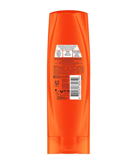 6x Sunsilk, Balsamo Riparazione Istantanea Repairing Conditioner from the first use* for Damaged Hair, Formula Enriched with 7% Repair Complex with Peptides, Vitamin C and Almond Oil, 200 ml