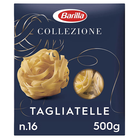 Barilla Durum Wheat Pasta Collezione Tagliatelle - Pack of 10 (10 x 500 g)