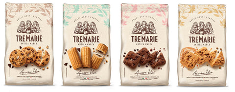 Test Pack Tre Marie Ancora Uno Biscotti Biscuits (3 x 315g) (1x 360g)
