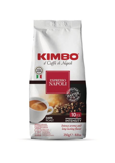 Kimbo Napoletano Espresso Beans 250g