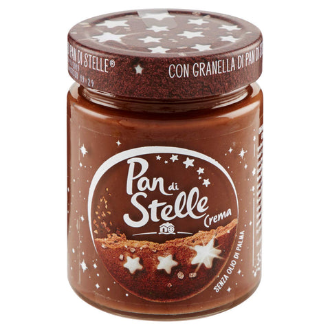 12 x Pan di Stelle Crema Spalmabile Hazelnut Spreadable Cream 330 g