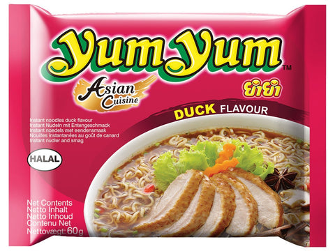 Yum Yum Instant Pasta Duck 30 Pack (30 x 60 g)