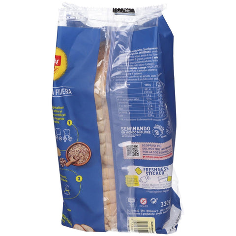 Schär Classico del Mastro Panettiere, Gluten-free white bread. Specially formulated for people with gluten intolerance. 8 x 330g Original Italian Snack + Italian Gourmet polpa 400gr