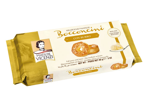 Vicenzi 85Gr Millef/Butter Donuts