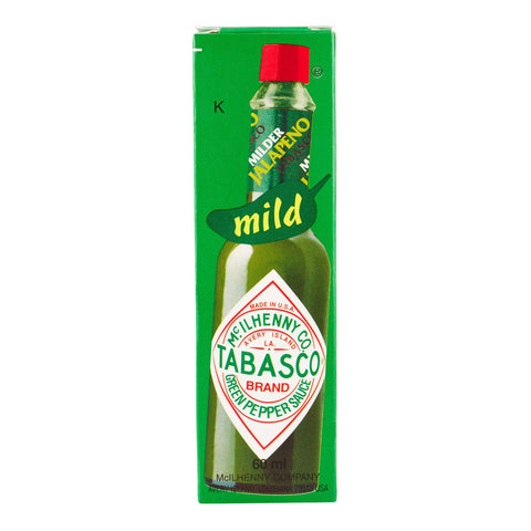 MC Ilhenny Tabasco Green Jalapenos, 60 ml