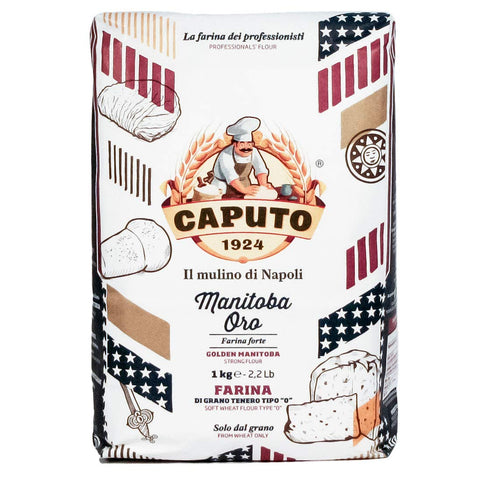 Caputo Manitoba Oro Type 0 Mill - Pack of 4
