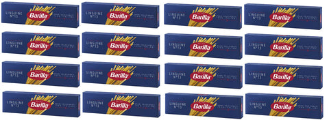 Barilla Durum Wheat Pasta Linguine N. 13, Pack of 16 (16 x 500 g)