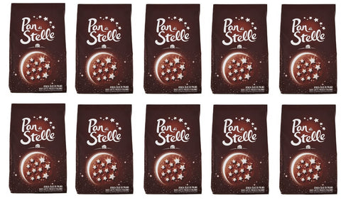 10 x Mulino Bianco Biscuits Pan di stelle 350 g Italy Biscuits Cookies Cake