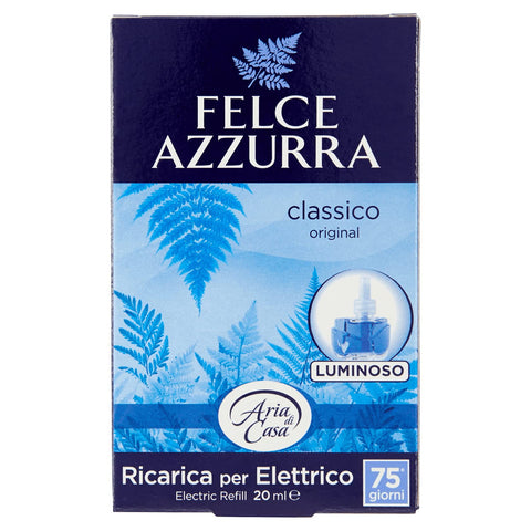 12x Felce Azzurra Aria Casa Classic Refil Room Freshener Room Air Cleaner 20 ml