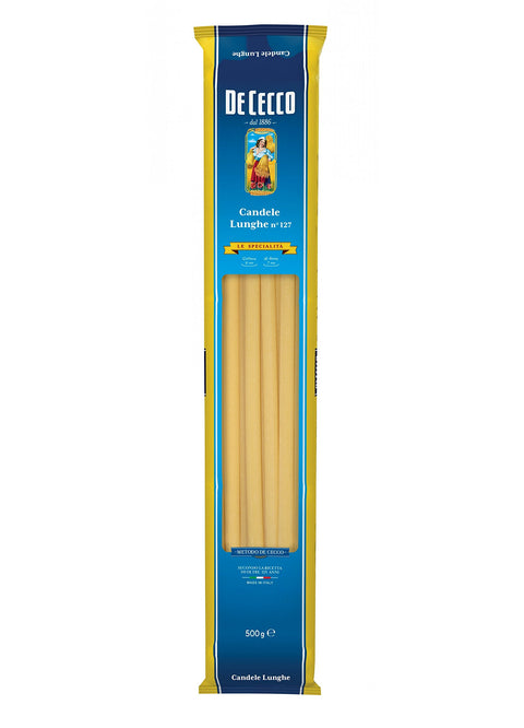 5 x Pasta De Cecco 100% Italian Candele lunghe n 127 Pasta 500 g