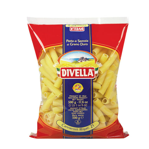 Divella Canneroni Rigati 21 Cottura 8 Minutes da 500 g (082678)