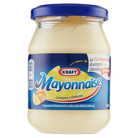 Creamy and Delicate Mayonnaise Kraft Mayonnaise 200 Milliliters Jar Pack (1000061669)