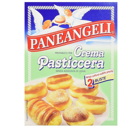 3 x Paneangeli Crema Pasticcera Cake Cream Filling for Desserts without Cooking 150 g