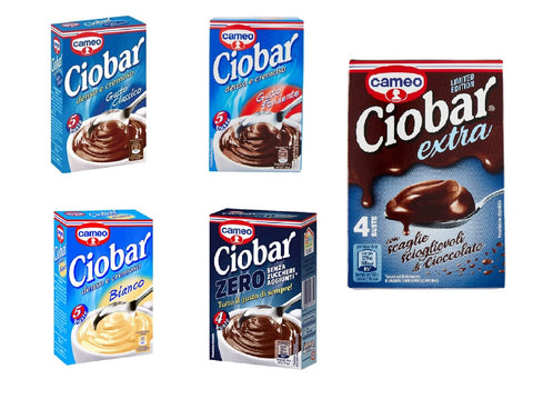 Cameo Ciobar Hot Chocolate 5 x 125 g Test Pack