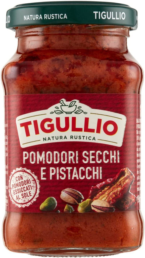 Star Tigullio GranPesto Pesto Dried Tomatoes & Pistachios 190 g Sauce Sauce (Pack of 6)