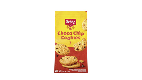 Schär Choco Chip Cookies, 200 g (Pack of 2)