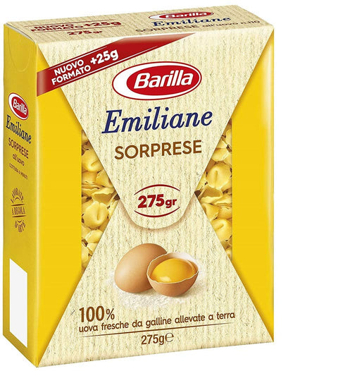 Barilla Pasta all'Uovo Emiliane Sorprese n° 110 Pasta with Egg 275 g Pack of 5