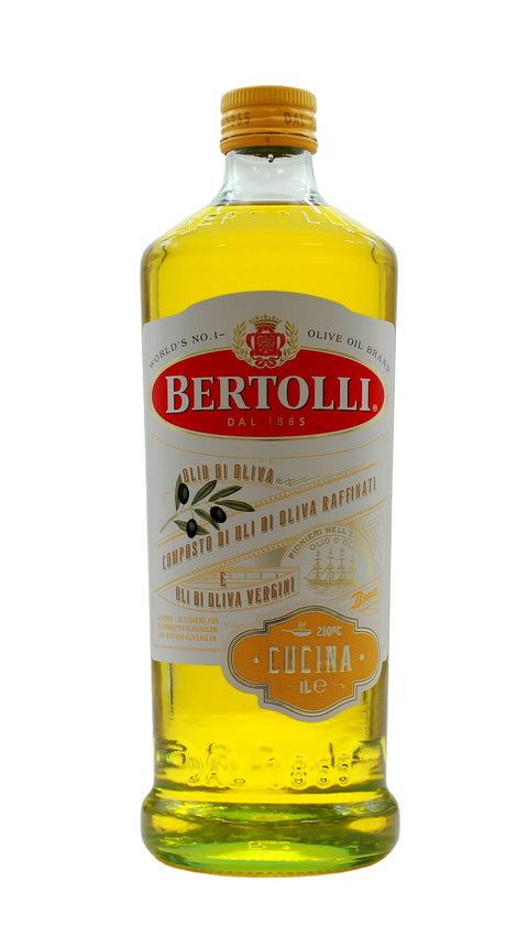 Bertolli Olive Oil Cucina Pack of 5 (5 x 1 L)
