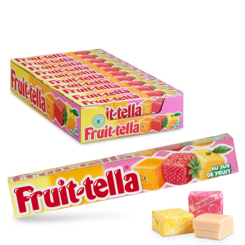 FRUIT SWEETS X 20 PIECES