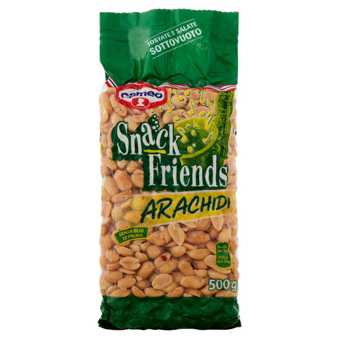 Cameo - Snack Friends, Roasted and Salted Peanuts - 2 x 500g [1kg]