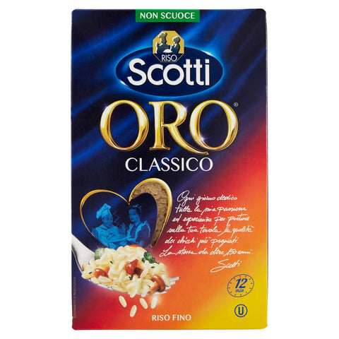 Riso Scotti Classic Gold Rice, 1 kg