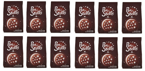 Mulino Bianco Biscotti Pan Di Stelle 12 Pezzi Da 350 Grammi
